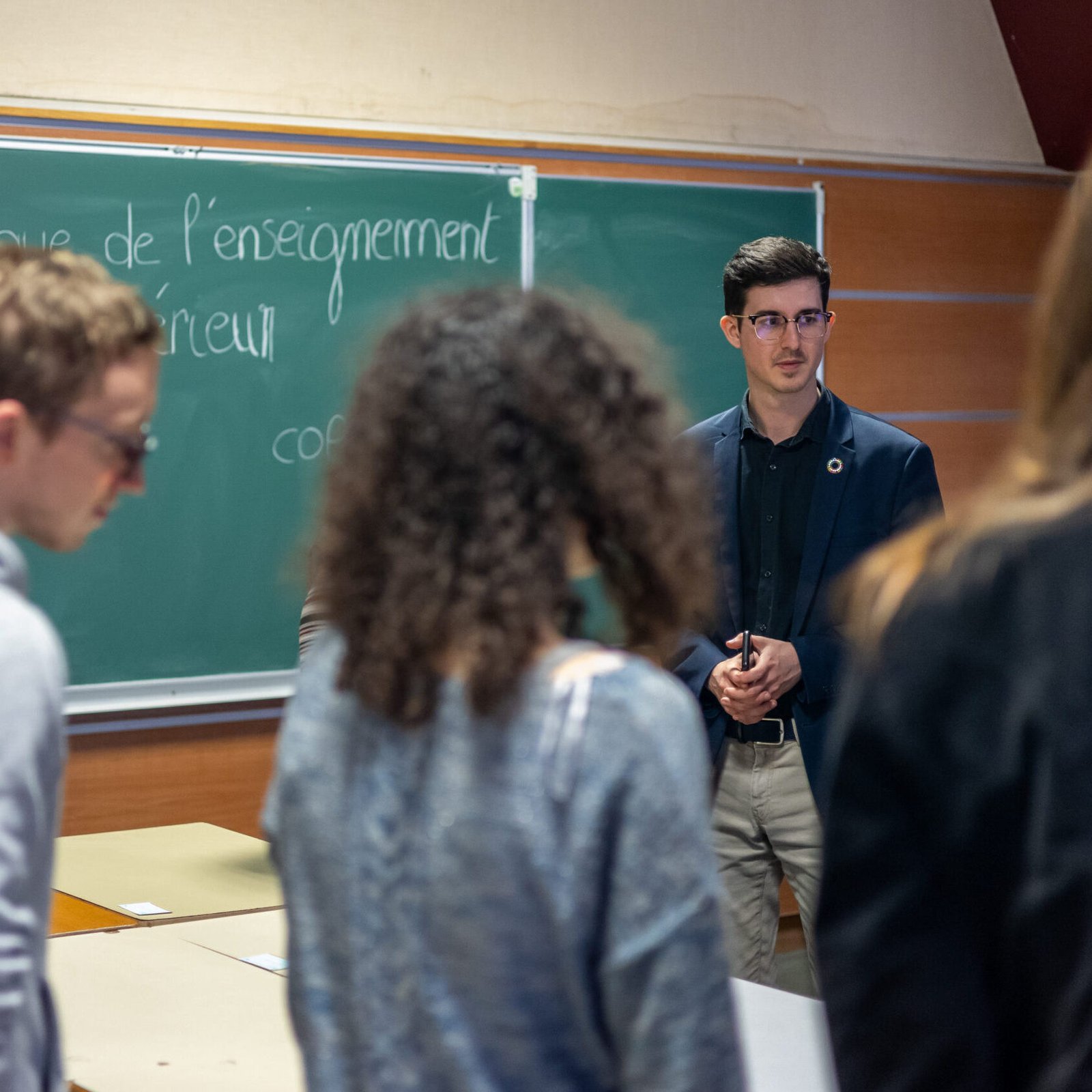 Sensibilisation, animation et conférence