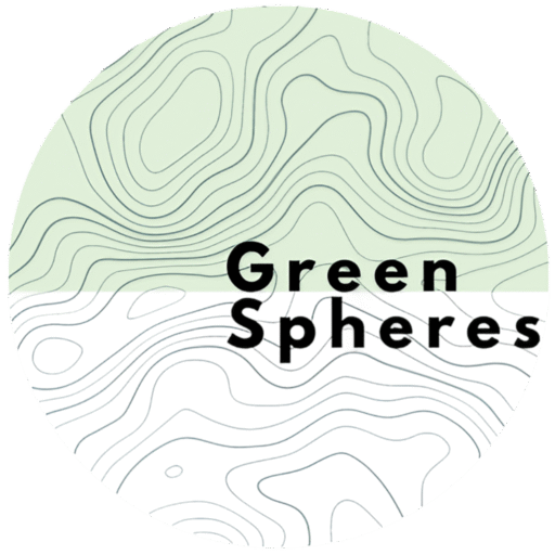Logo Green Spheres