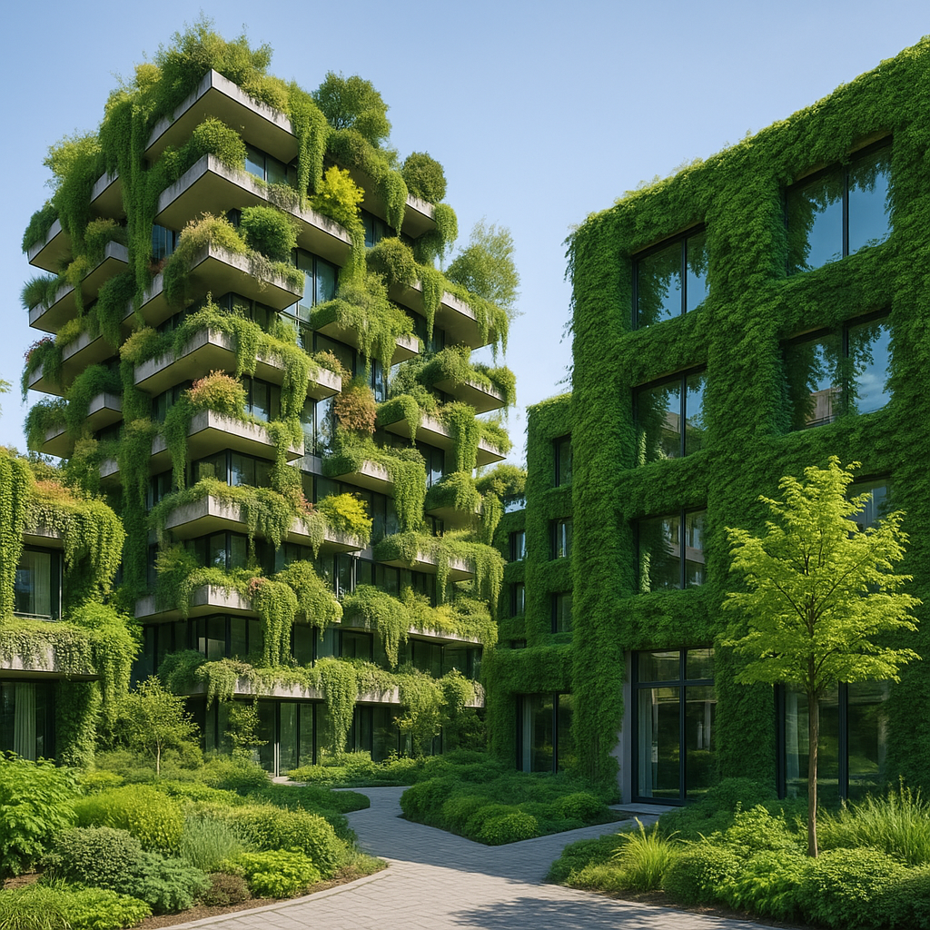 Végétalisation : création d’espaces verts et biodiversité