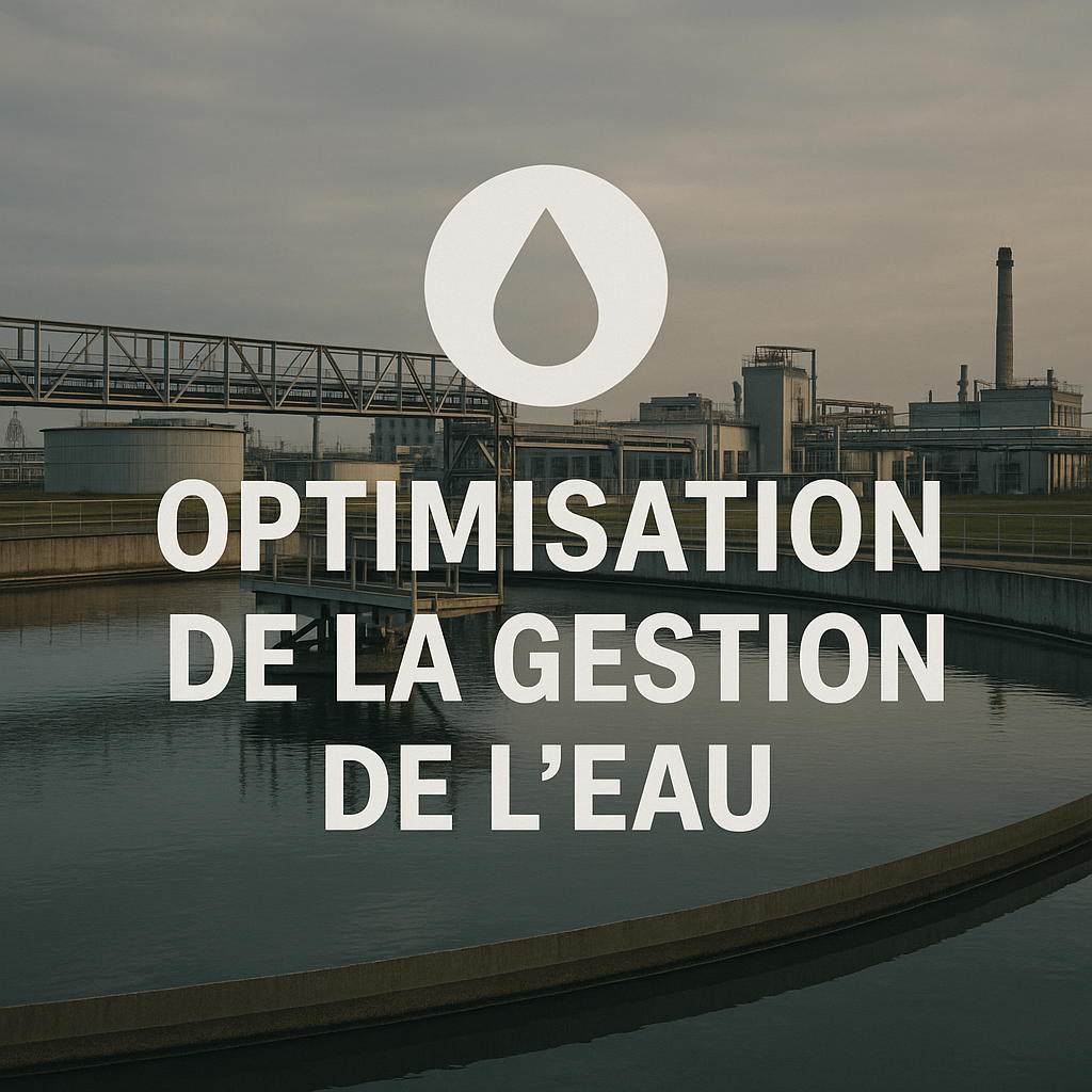 Gestion de l’eau en industrie : optimisation hydrique