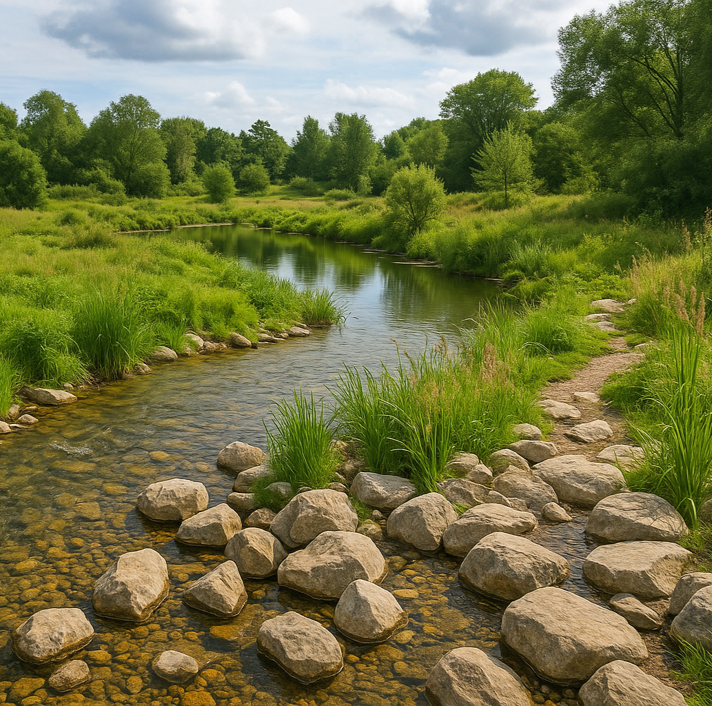 Restauration des milieux : renaturation et continuités écologiques
