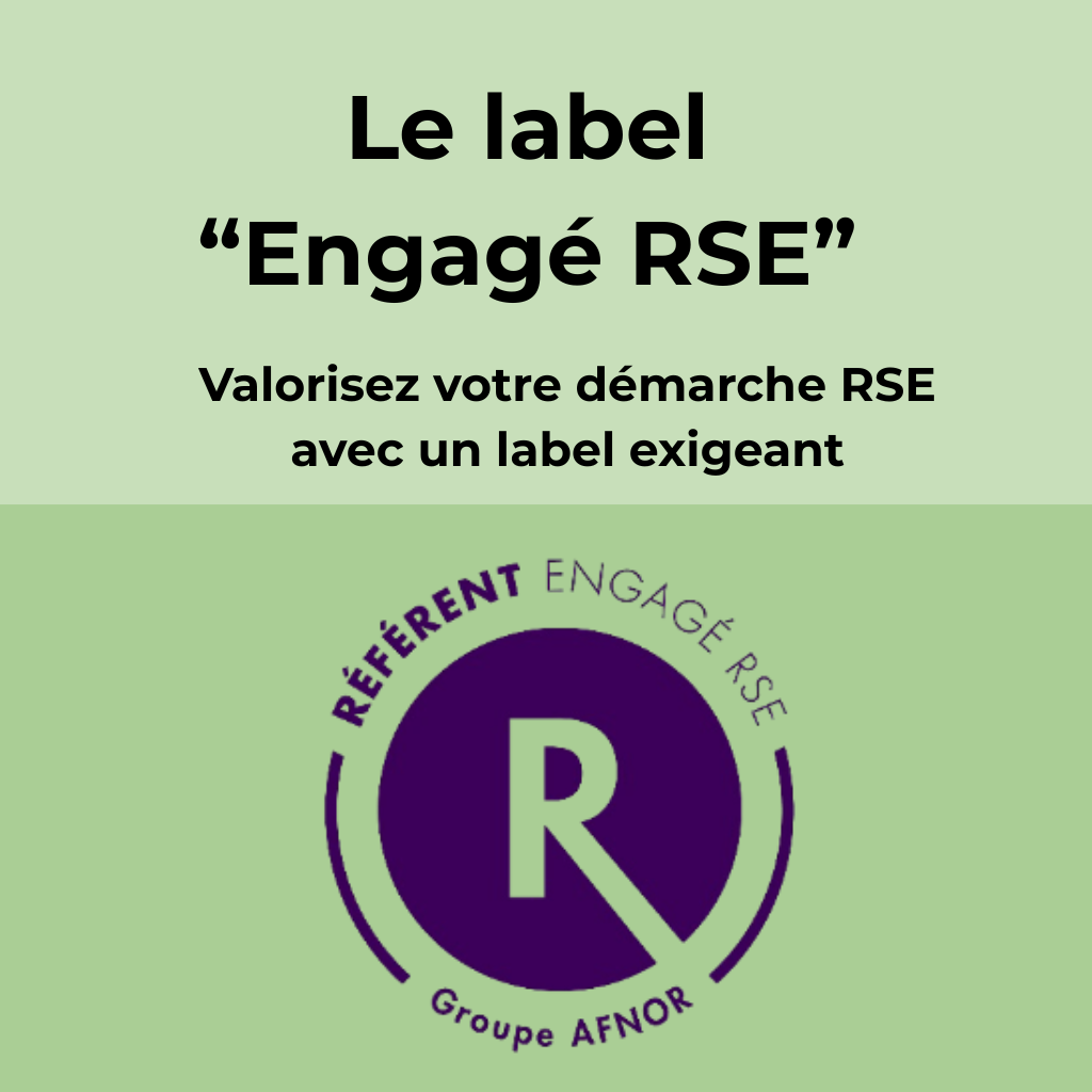 Label Engagé RSE – Green Spheres